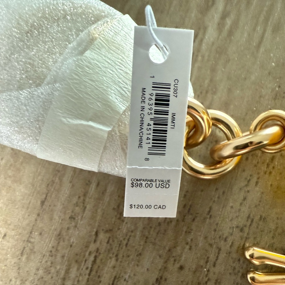 NWT Coach X Observed By Us Snail Bag Charm without a dust bag Blue Yellow CU307 - Picture 6 of 6